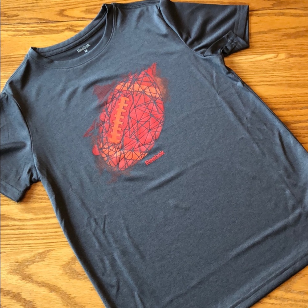 Boys Reebok Quick Dry Athletic Shirt